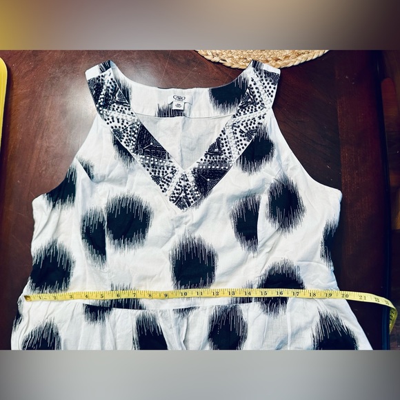 Fit & Flare Polka dot Dress - Picture 7 of 8